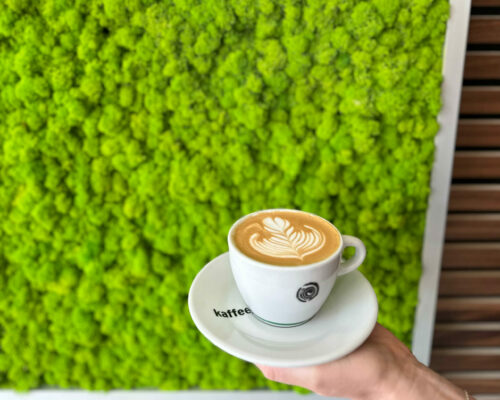 Cappuccino Kaffeerösterei Hessen
